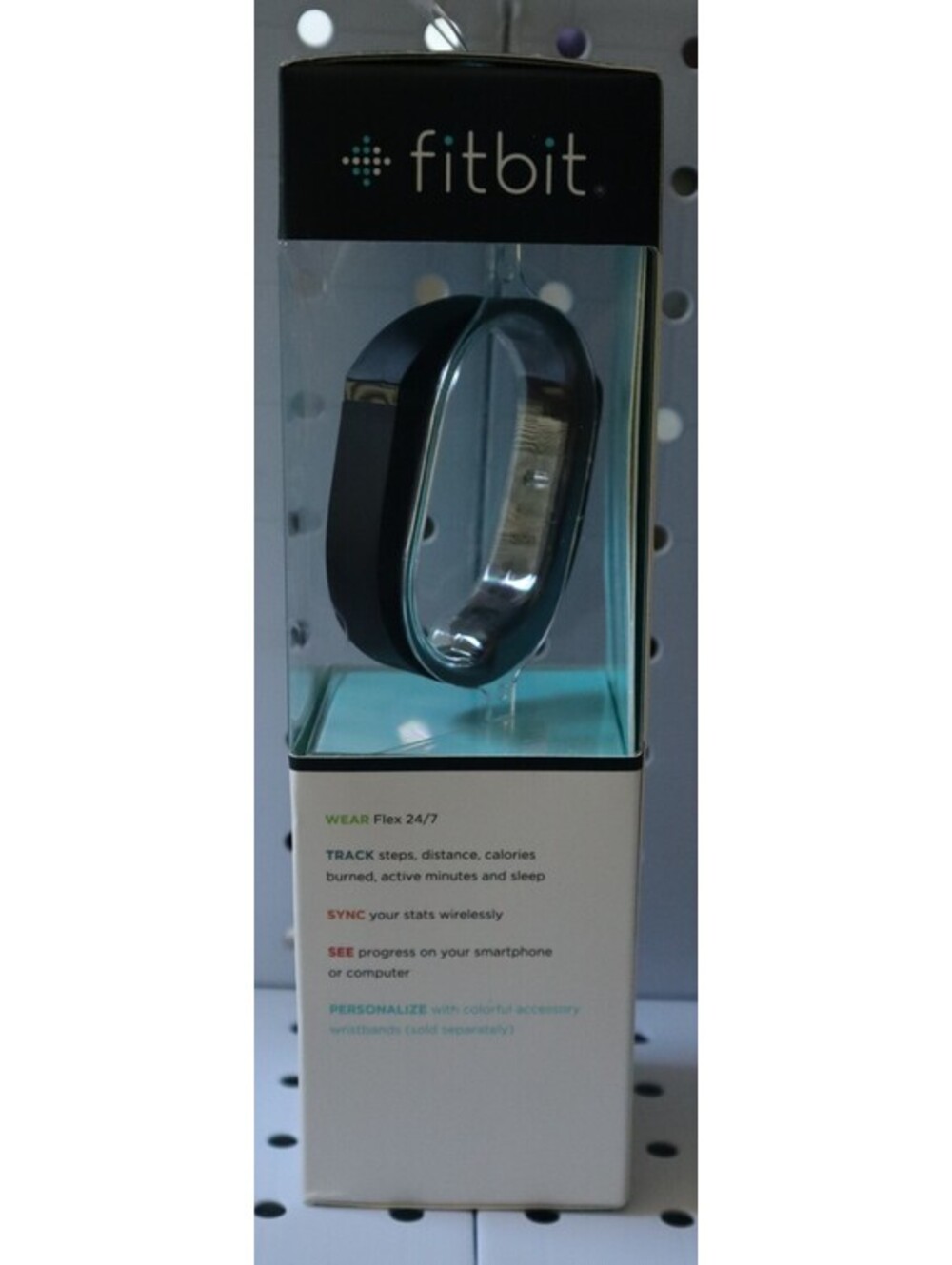Fitbit Flex Wireless Activity Sleep Wristband (New Sealed Box) - Picture 4 of 6